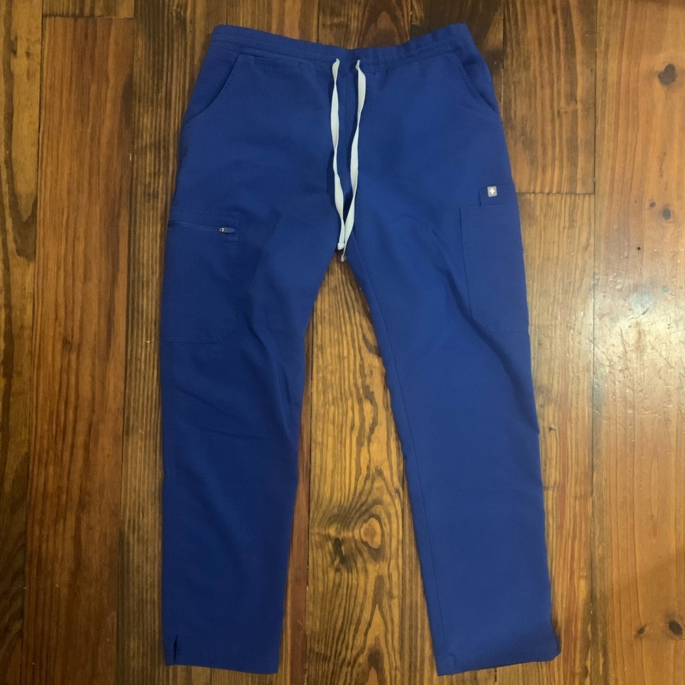 Figs Small Royal Blue Pants